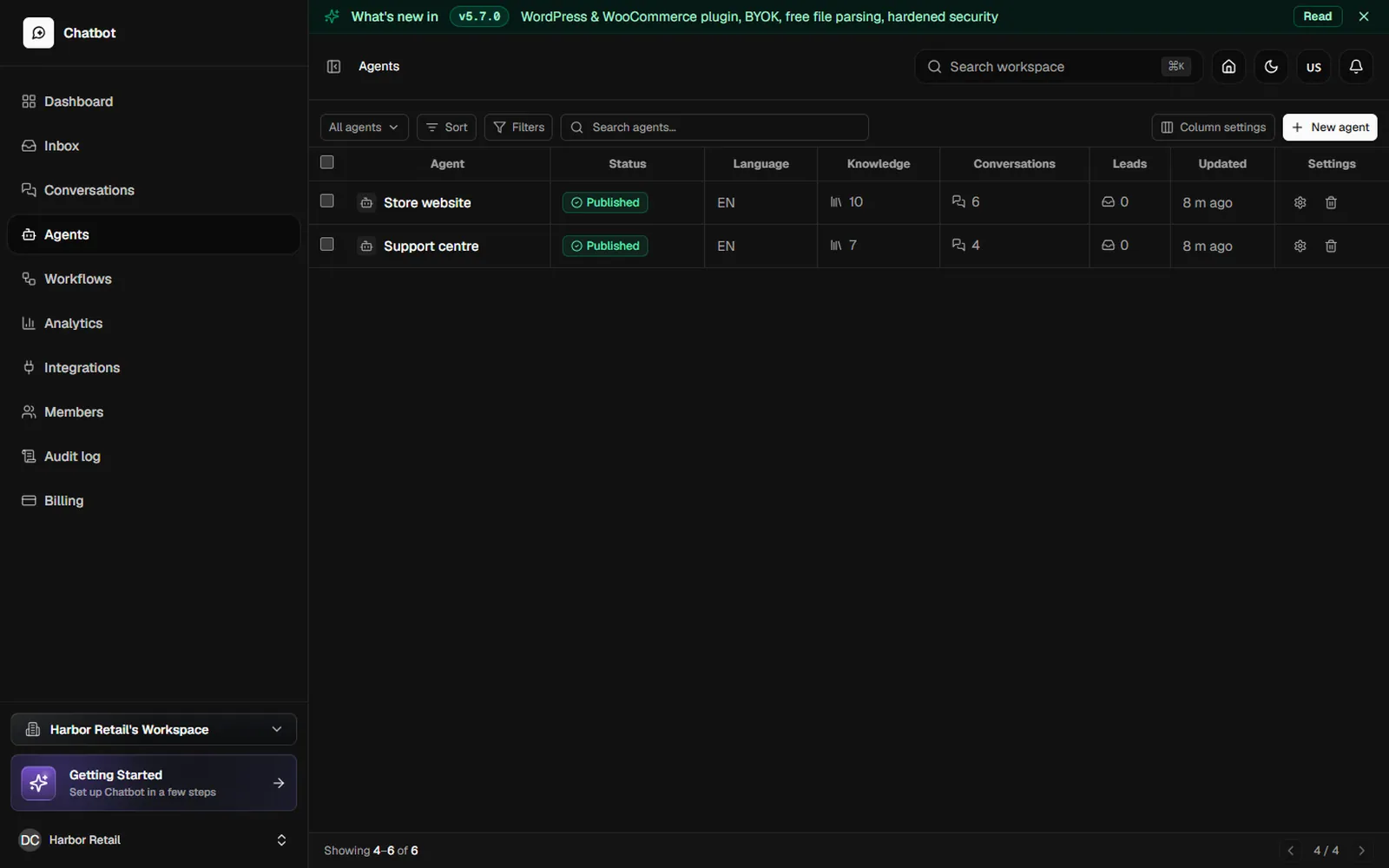 AI Chatbot and Lead Qualifier: AI agents