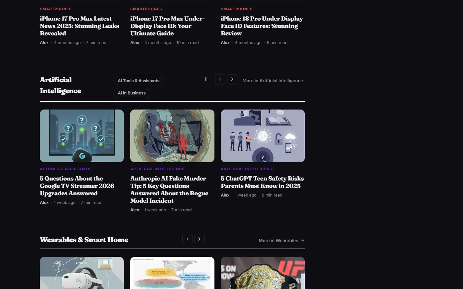 AI Content Publishing Platform: More from the newsroom