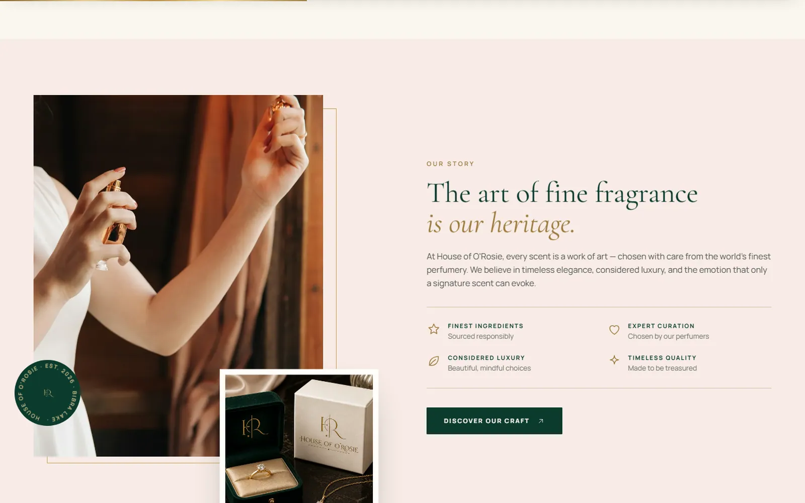 House of Orosie: Brand story and offer