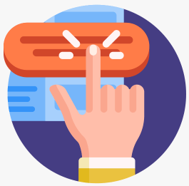 CTA button