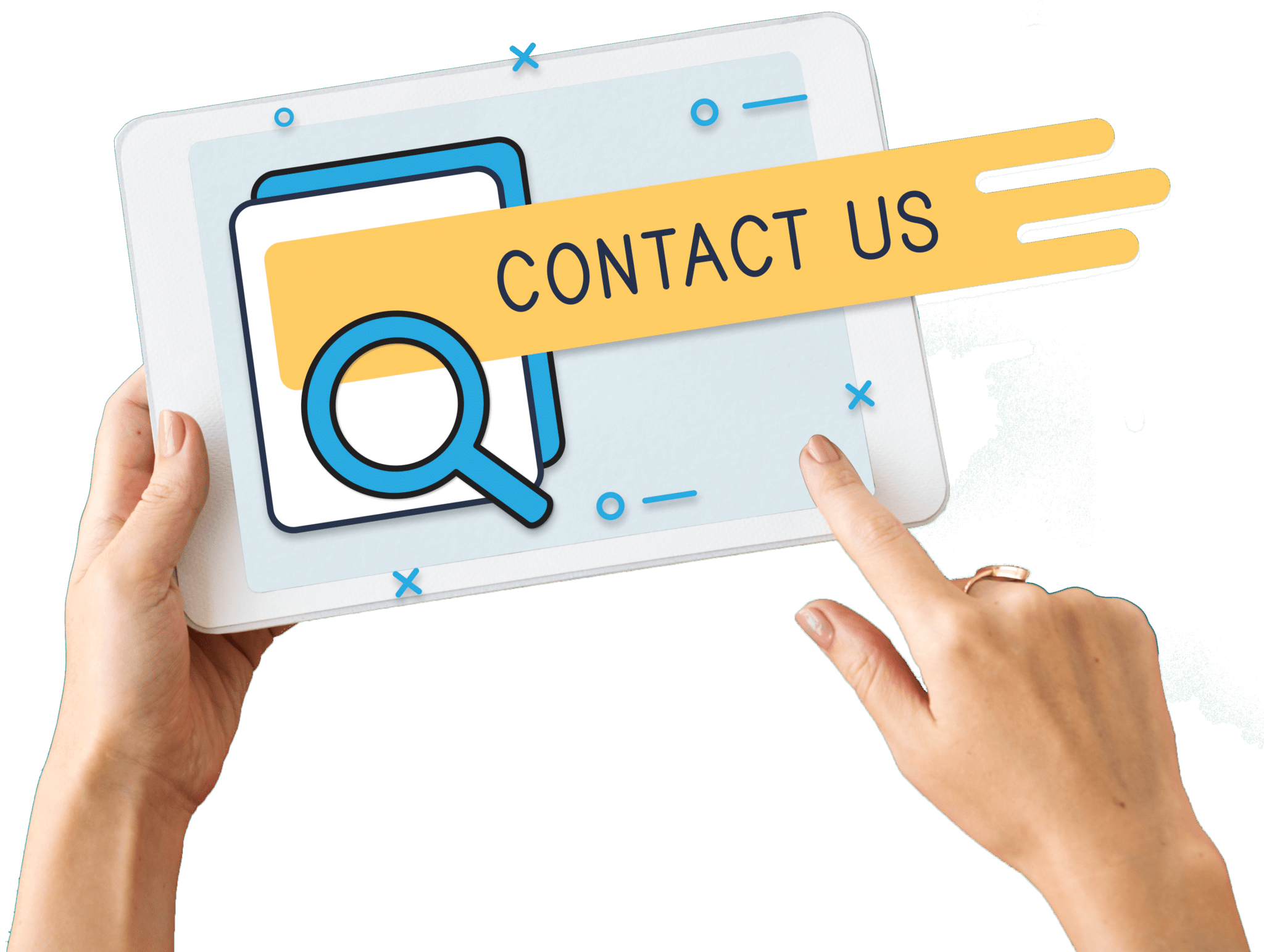 contact us