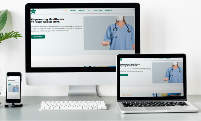 Porifyx Portfolio - Glorious Health and Social Care Recruitment Agency