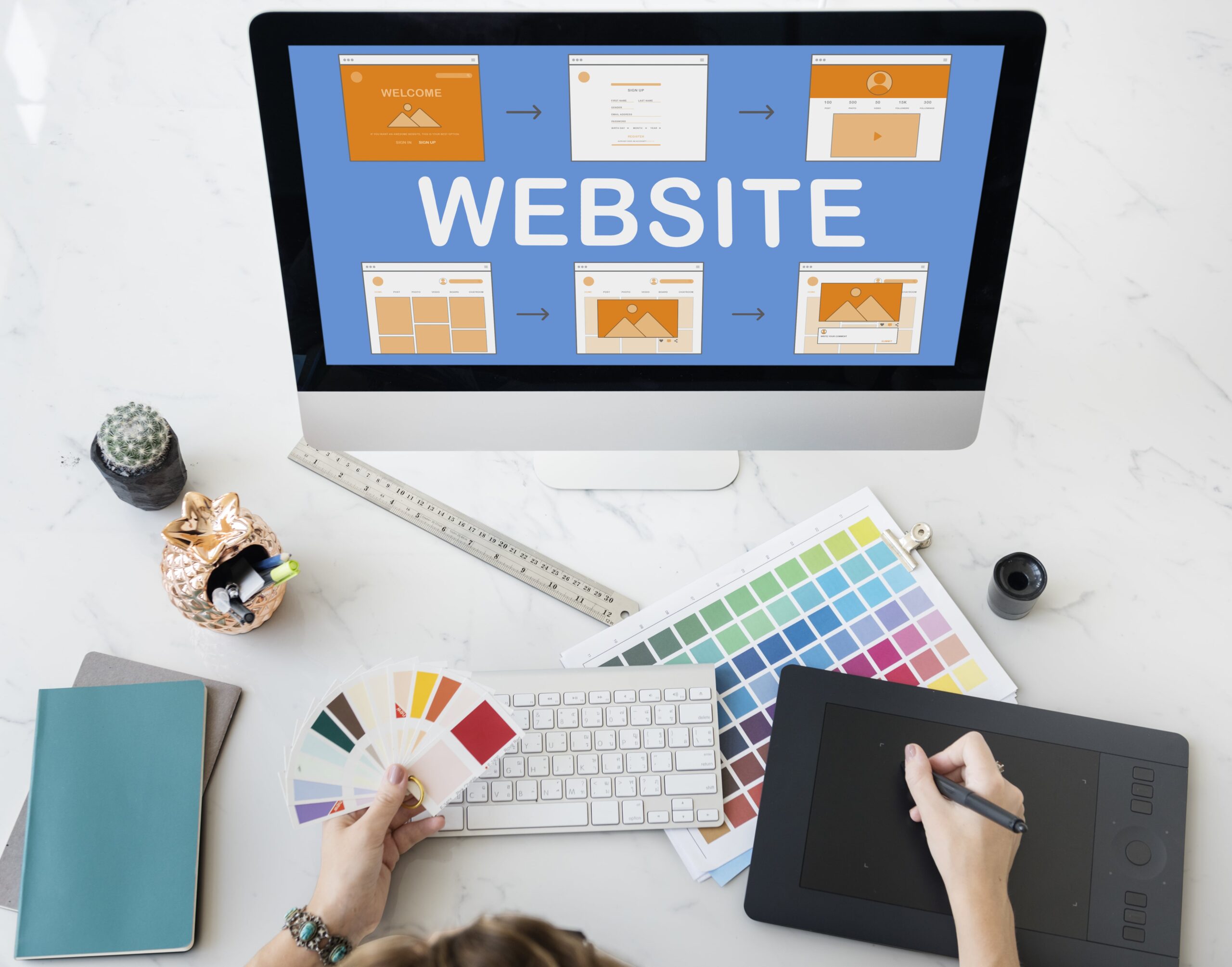 PoriFyx - Website Management