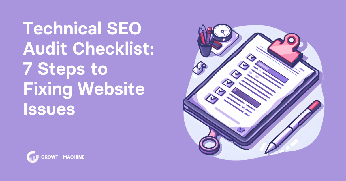 website seo audit checklist